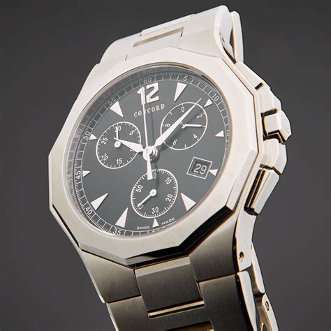 concord watch quartz saratoga replica|saratoga chronograph.